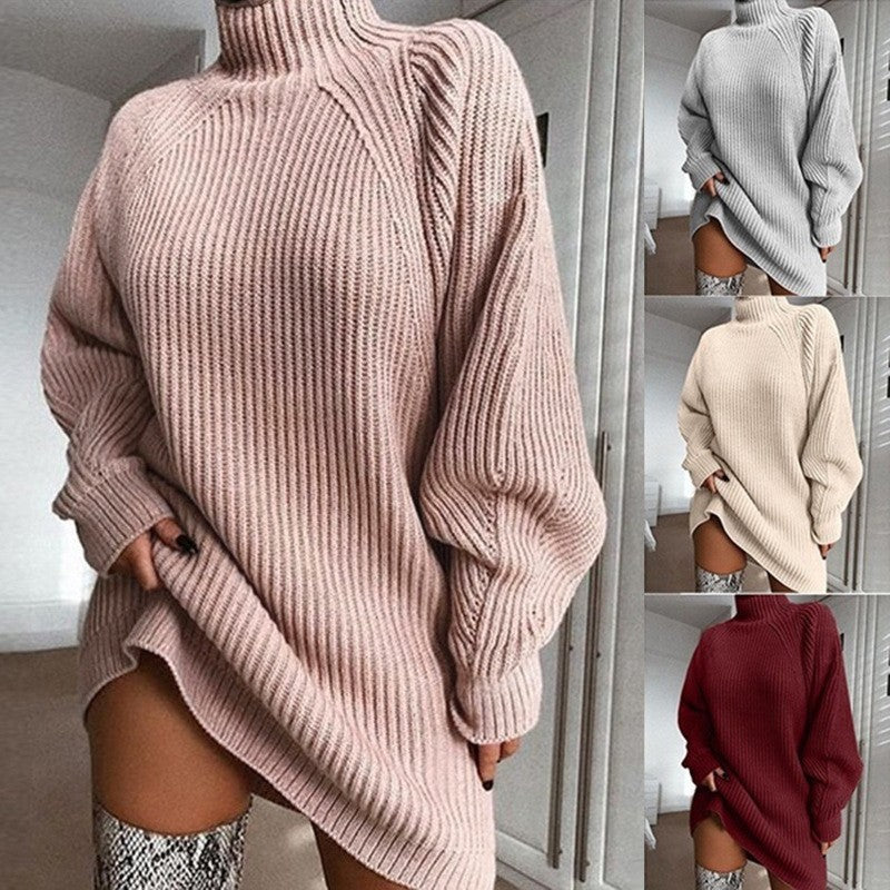 Elandra Turtleneck Sweater Dress