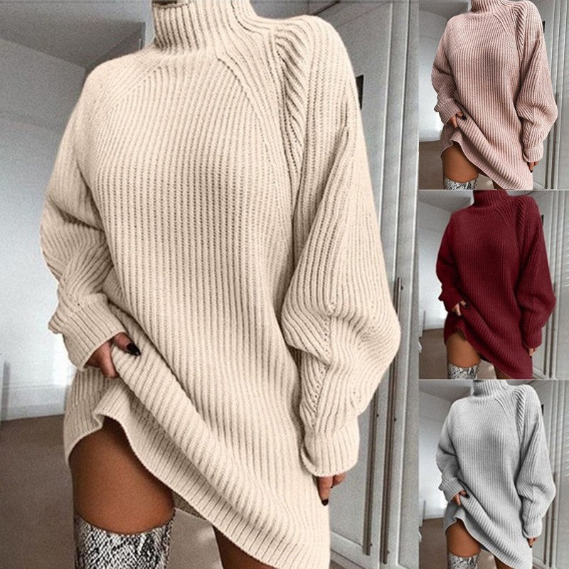 Elandra Turtleneck Sweater Dress