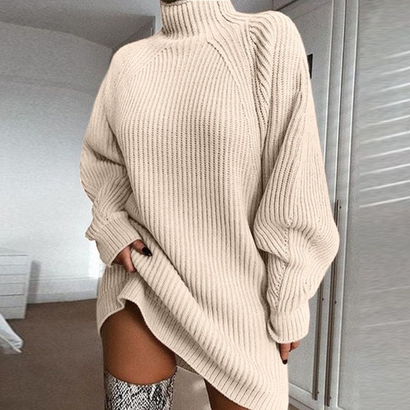 Elandra Turtleneck Sweater Dress