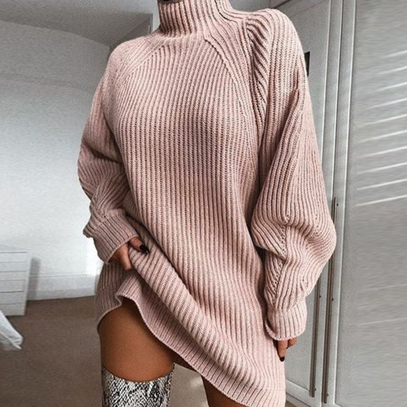 Elandra Turtleneck Sweater Dress