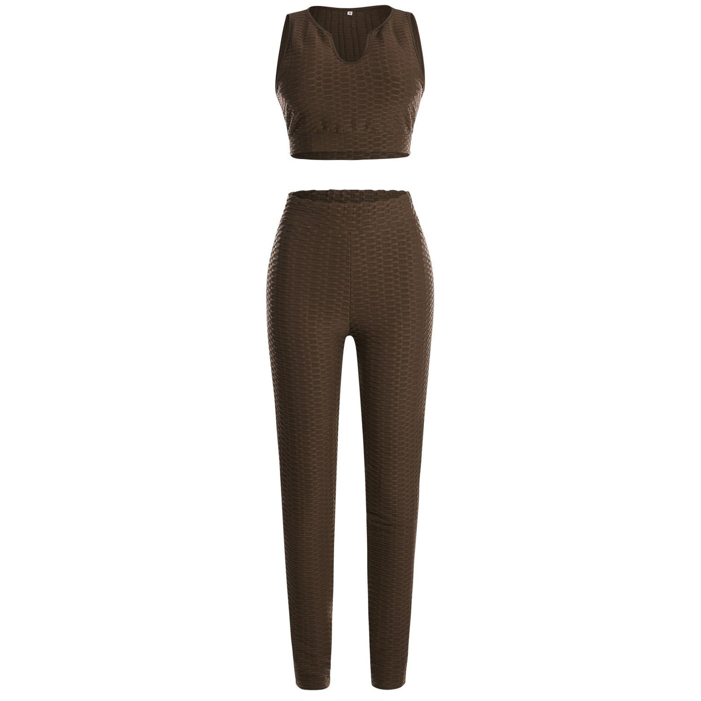 Elexia Pineapple Lattice Sports Set