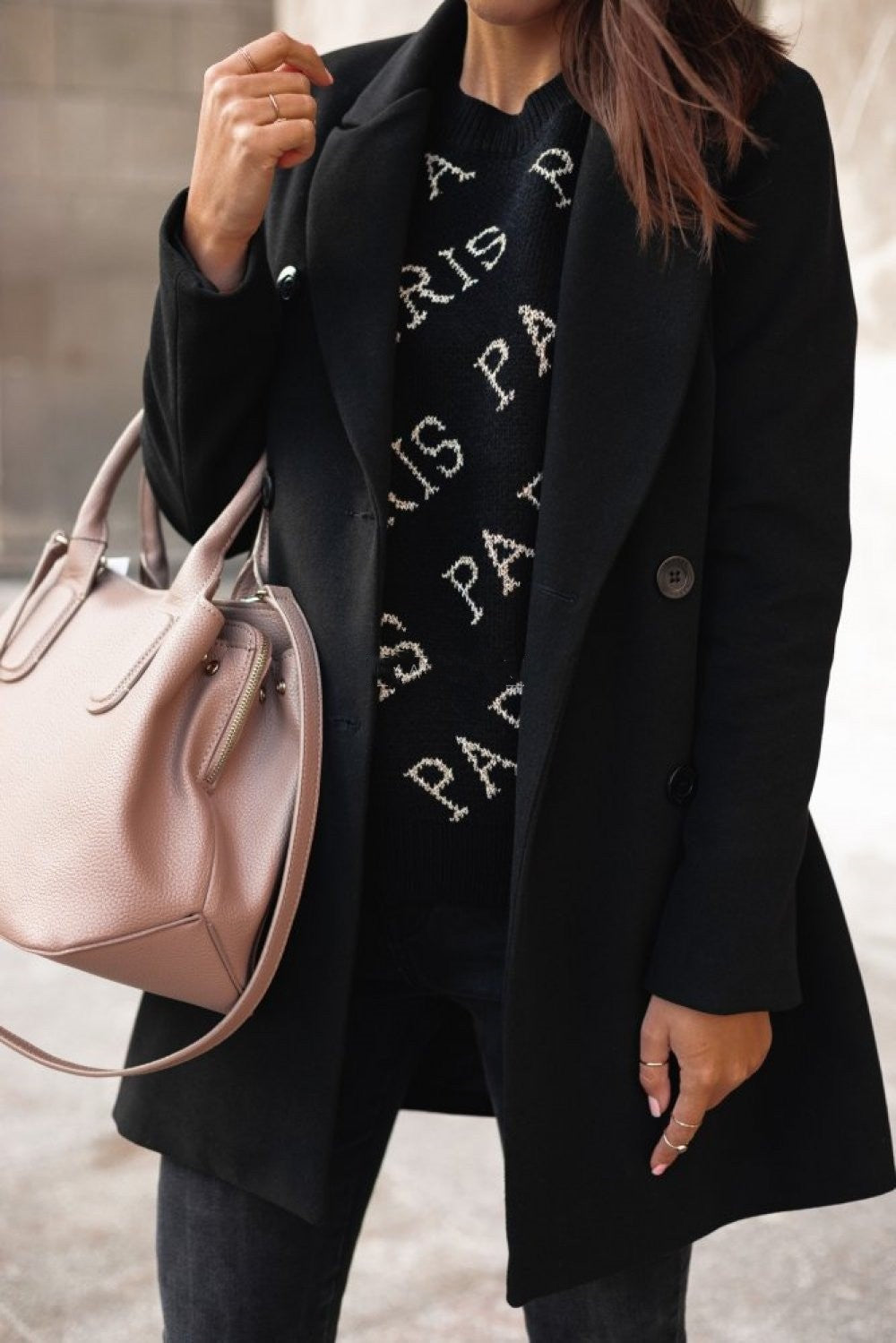 Elston Tailored Mid-Length Coat