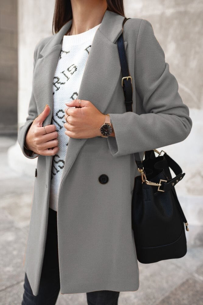 Elston Tailored Mid-Length Coat