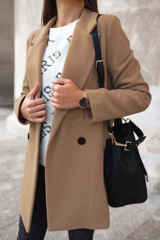 Elston Tailored Mid-Length Coat