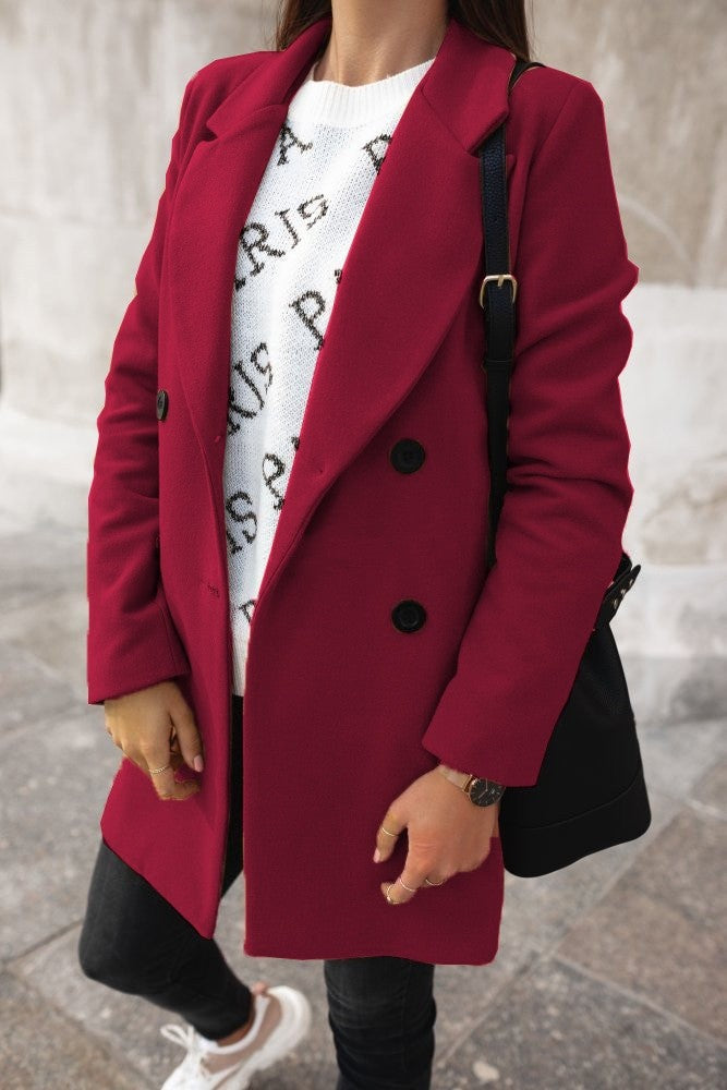 Elston Tailored Mid-Length Coat