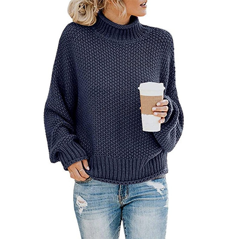 Kaelen Classic Thick Knit Sweater