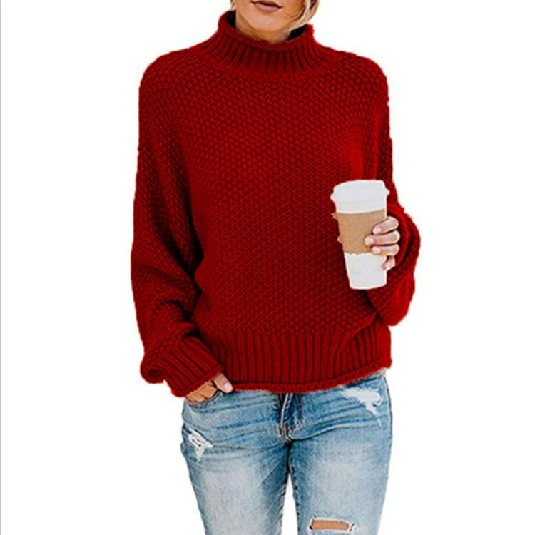 Kaelen Classic Thick Knit Sweater