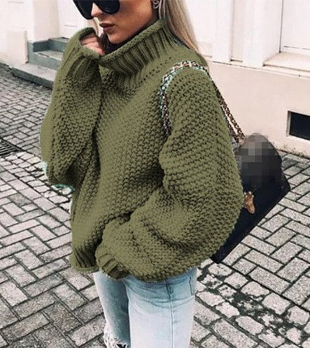 Kaelen Classic Thick Knit Sweater