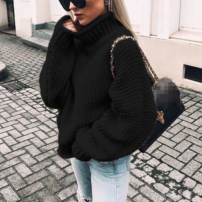 Kaelen Classic Thick Knit Sweater