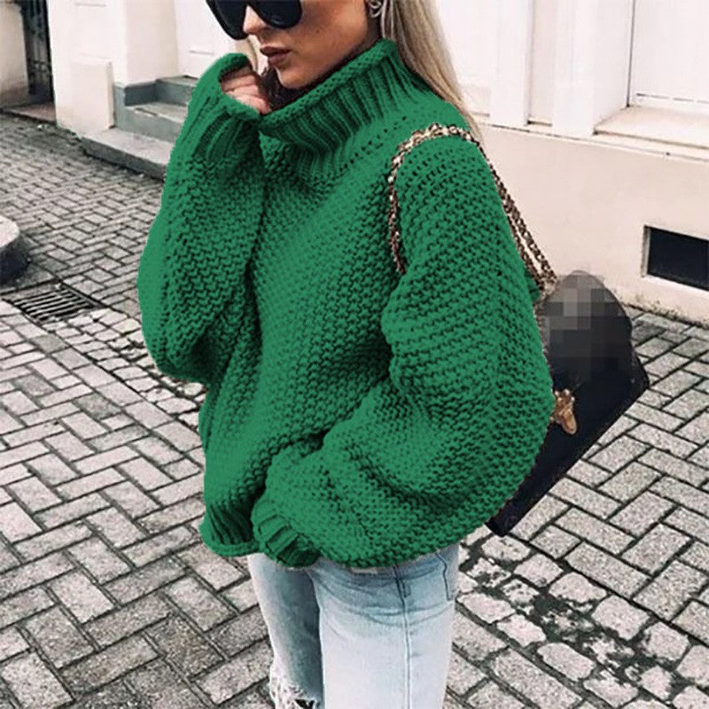 Kaelen Classic Thick Knit Sweater