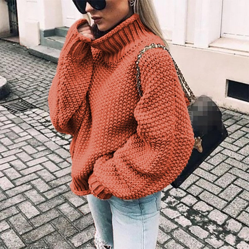 Kaelen Classic Thick Knit Sweater