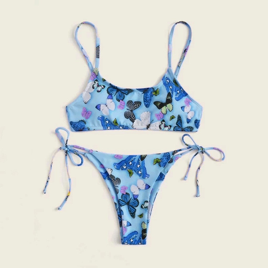 Marivana Floral Print Bikini Set