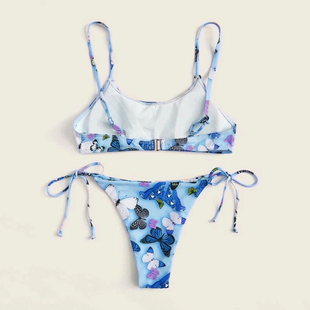 Marivana Floral Print Bikini Set