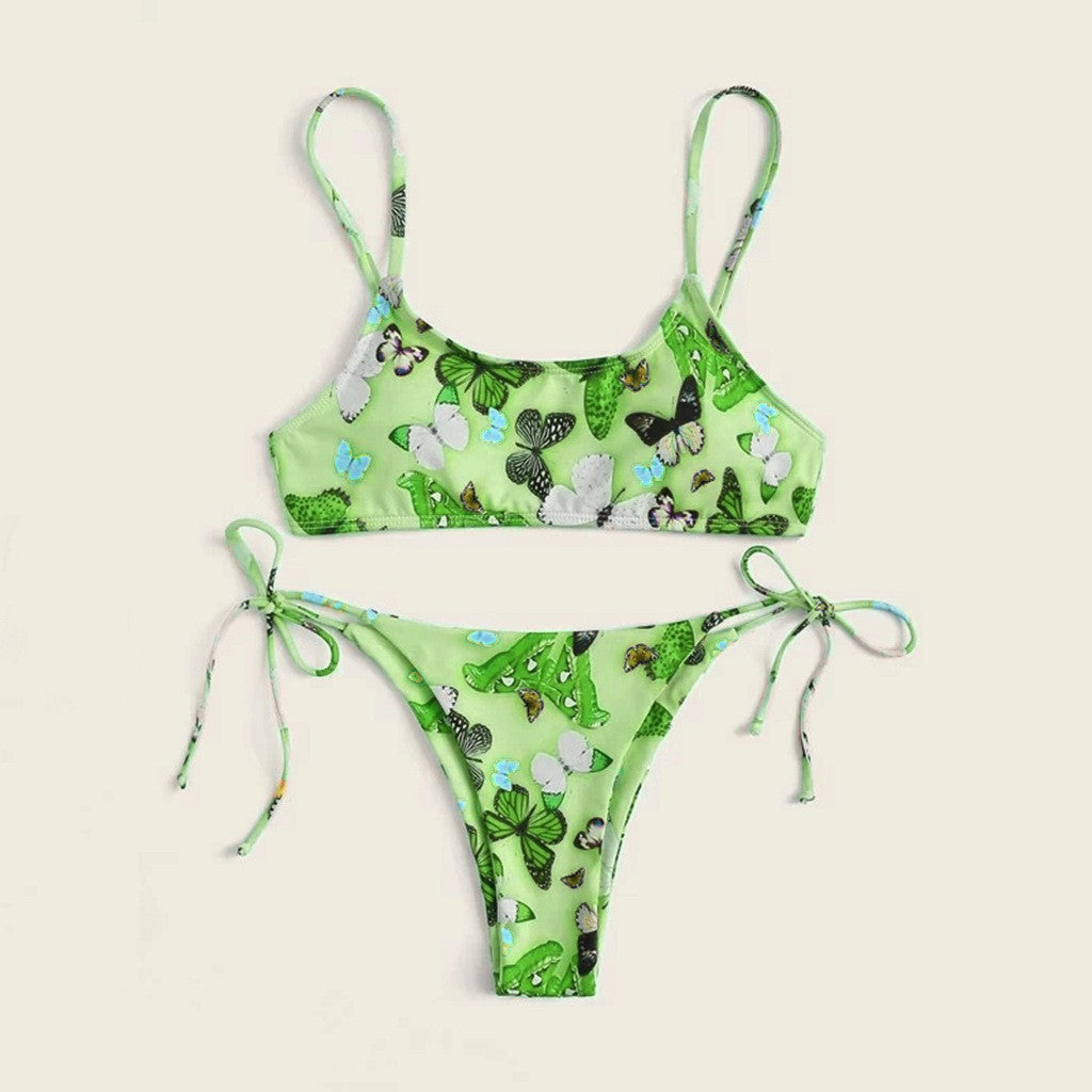 Marivana Floral Print Bikini Set