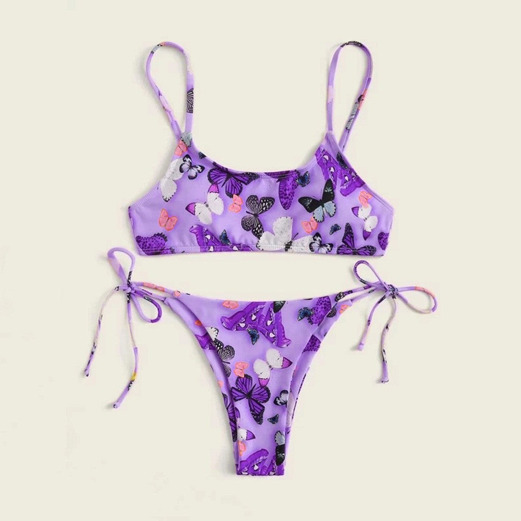 Marivana Floral Print Bikini Set