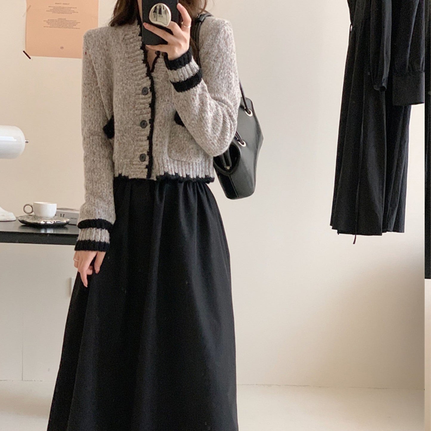 Marivelle French Knit Cardigan