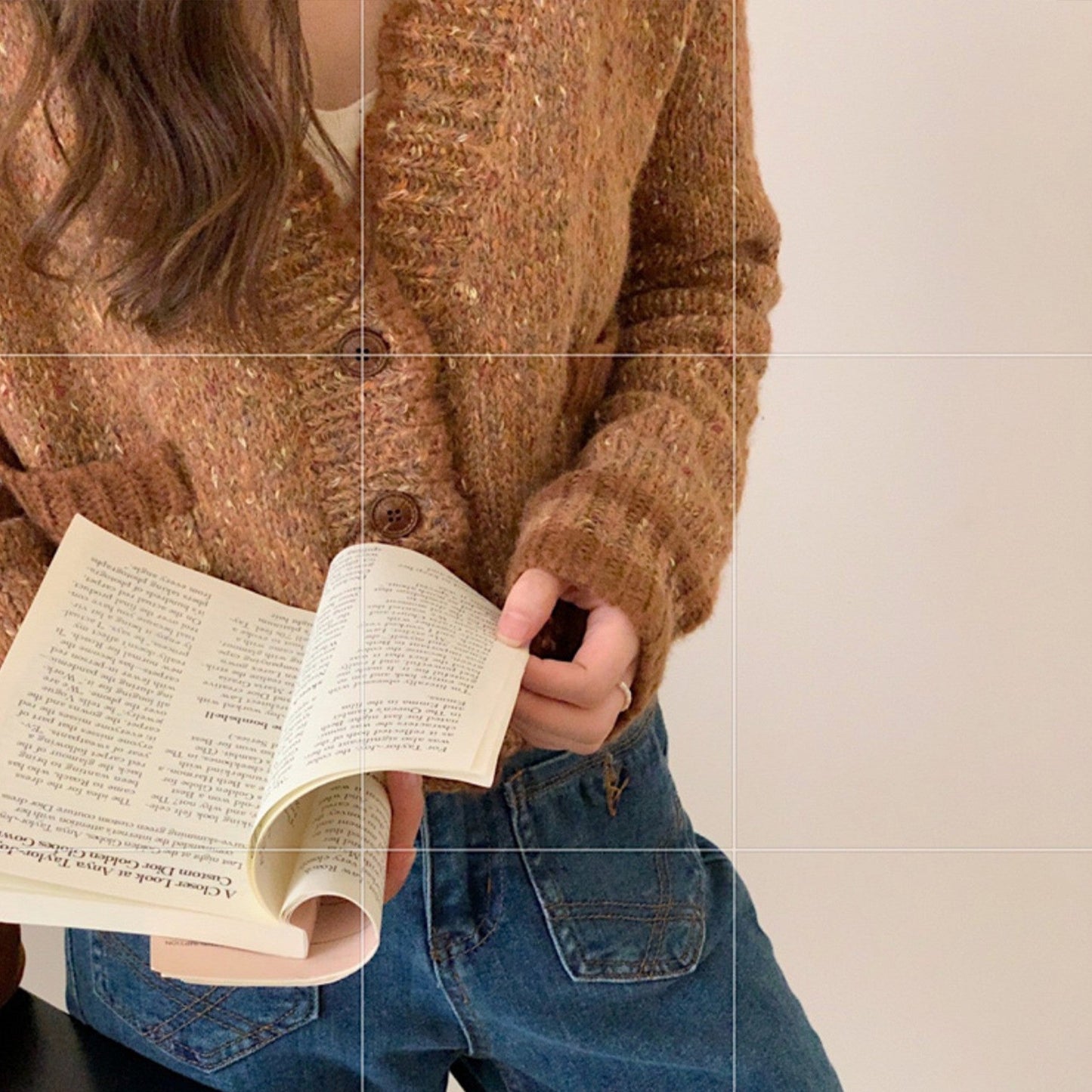 Marivelle French Knit Cardigan