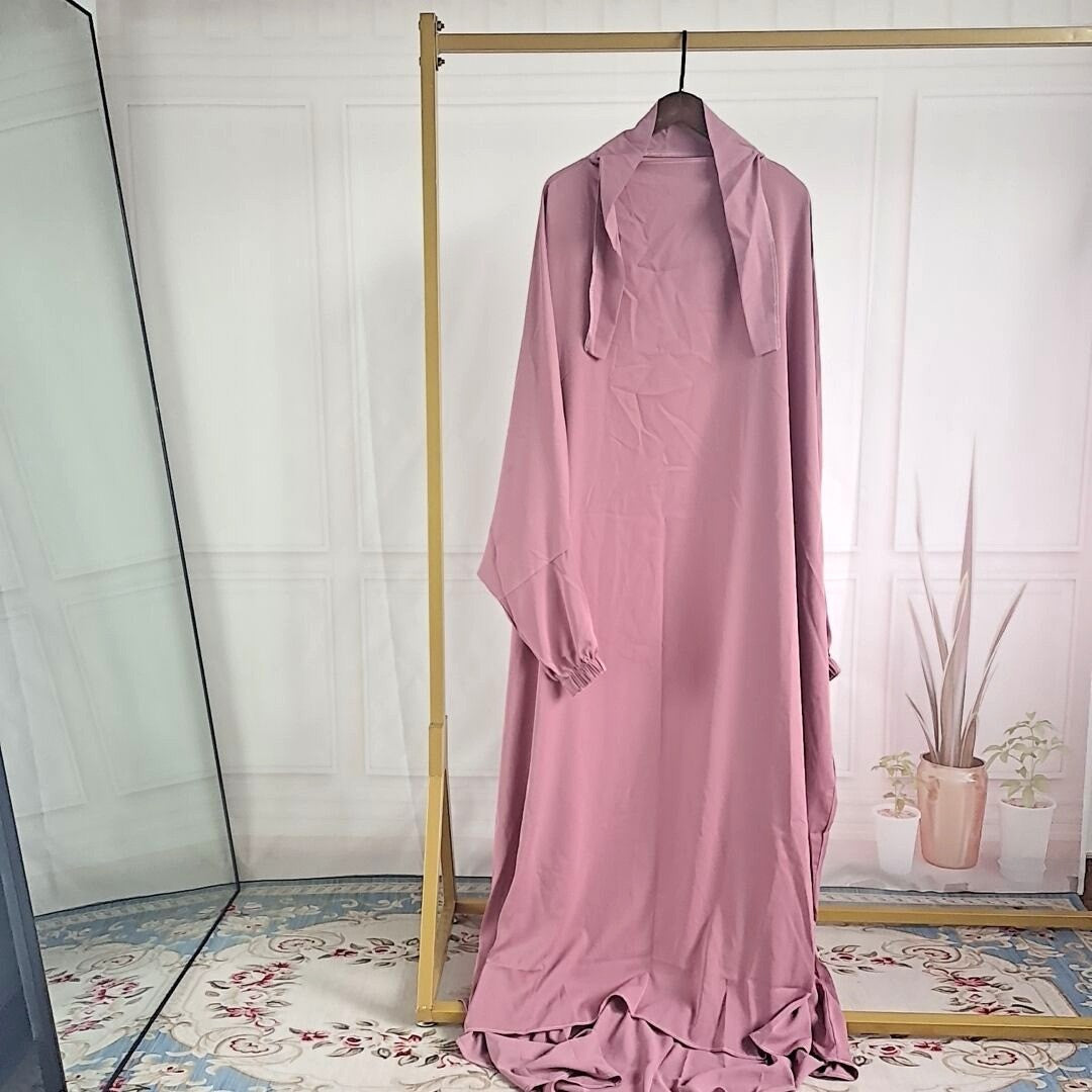 Nooraya Modest Abaya Prayer Dress