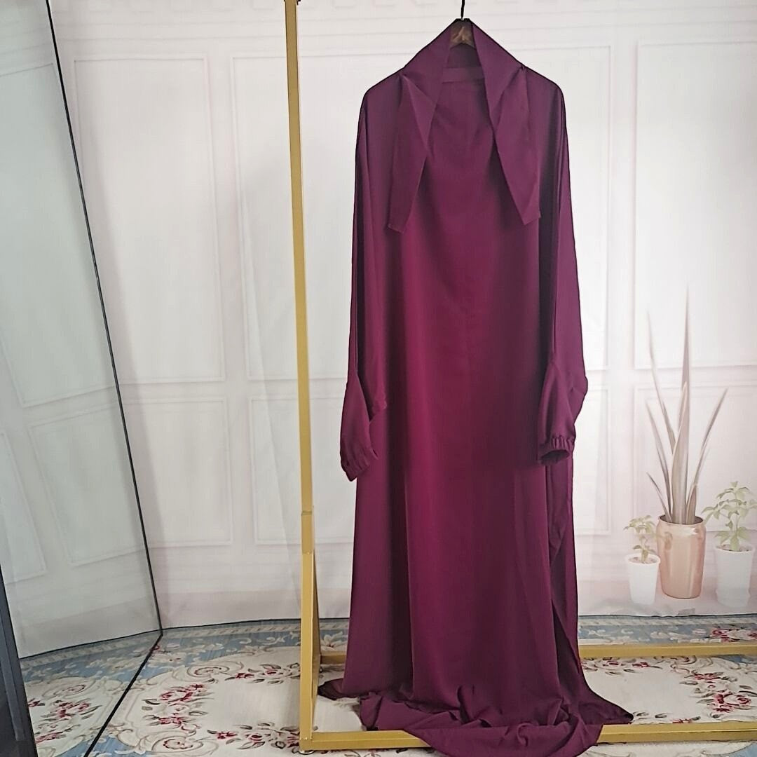 Nooraya Modest Abaya Prayer Dress