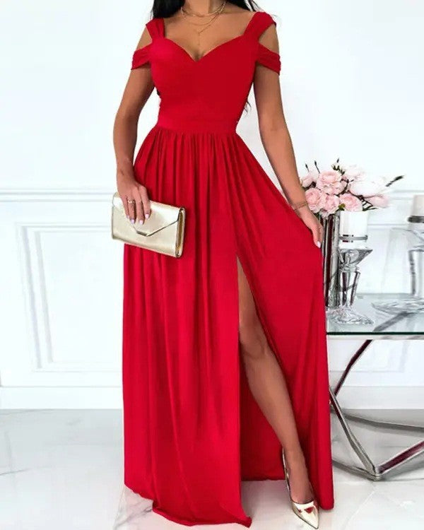 Novara Boho Gradient Maxi Dress