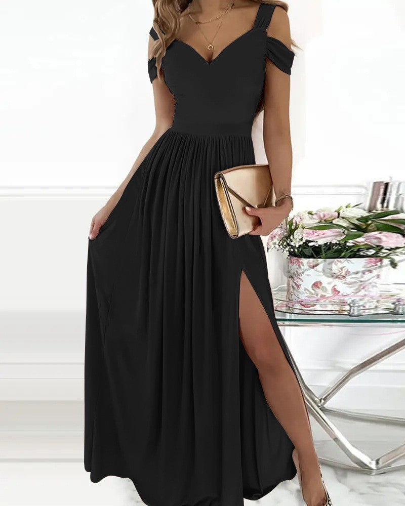 Novara Boho Gradient Maxi Dress