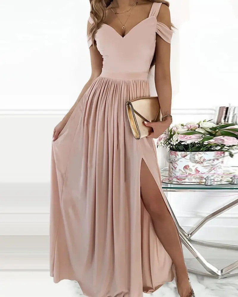 Novara Boho Gradient Maxi Dress