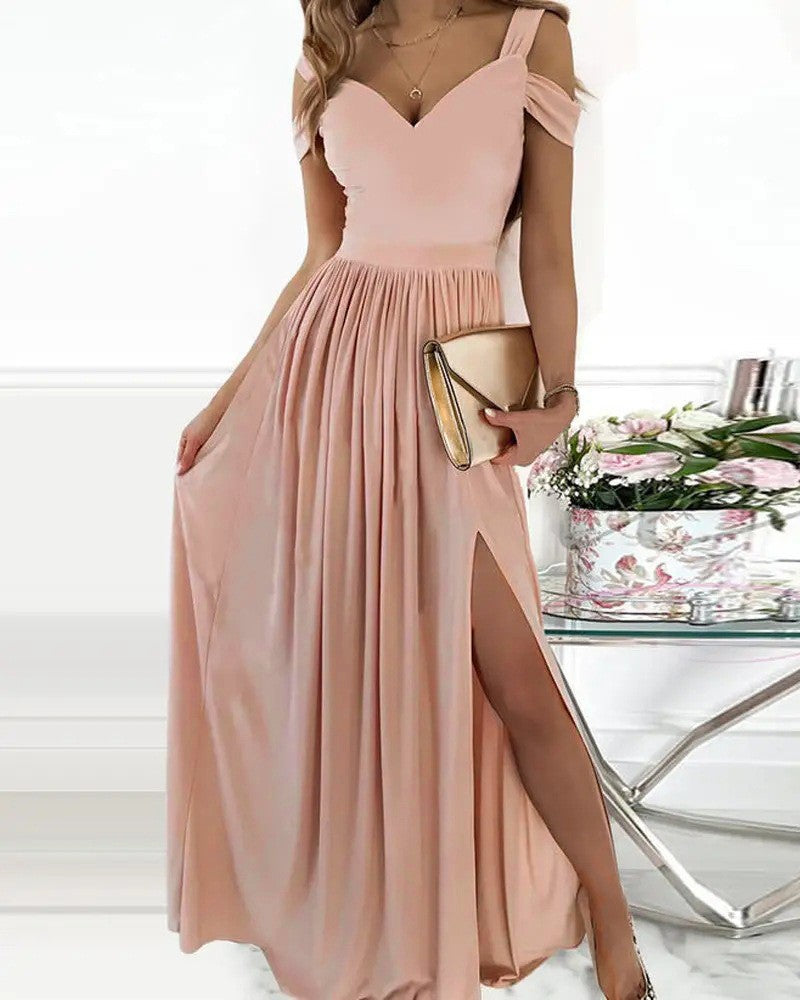 Novara Boho Gradient Maxi Dress