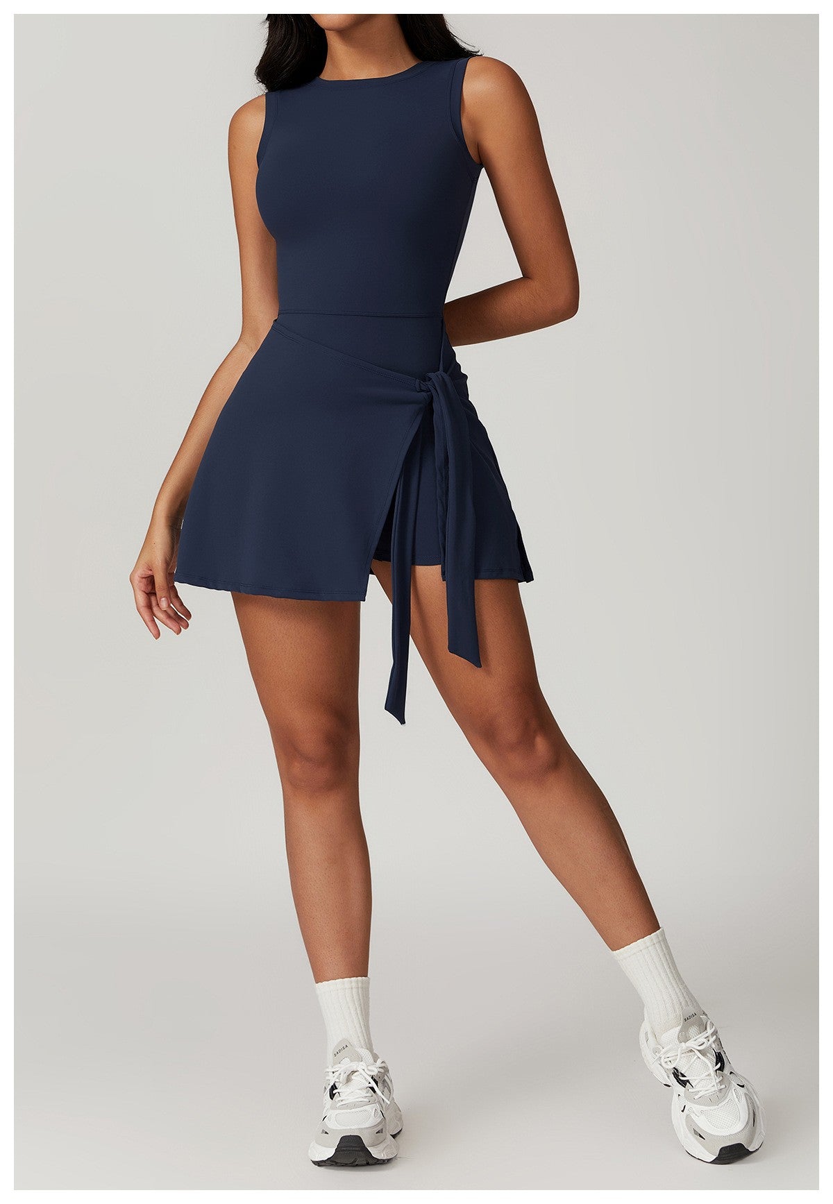 Selora Sleeveless Sports Romper Jumpsuit
