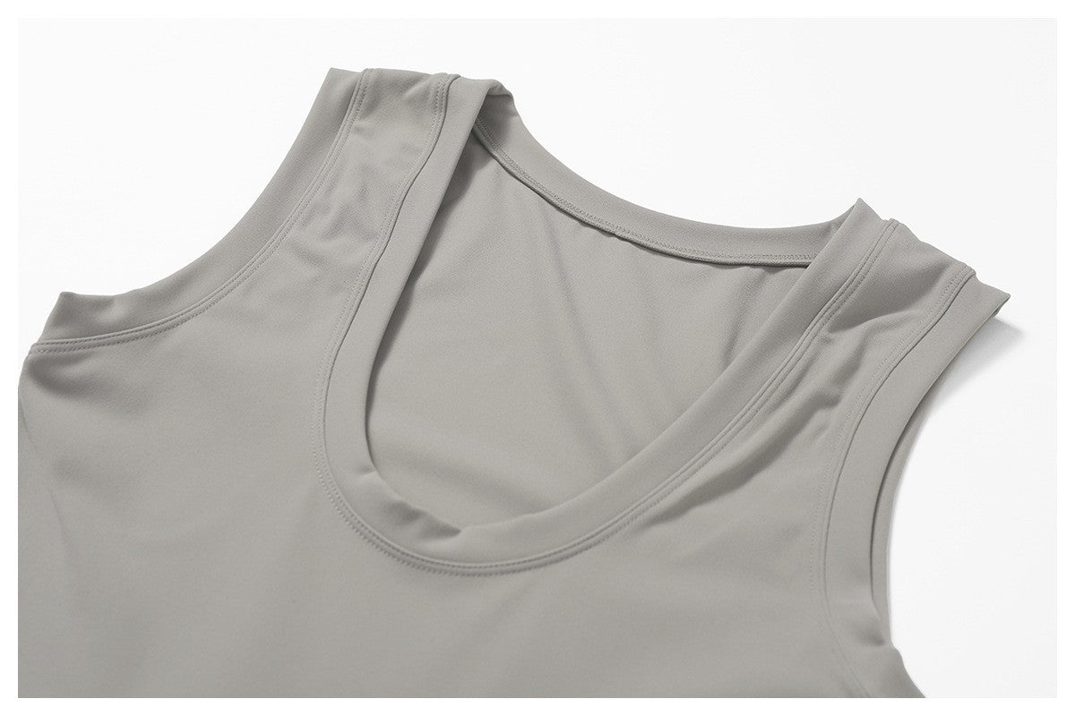 Selora Sleeveless Sports Romper Jumpsuit