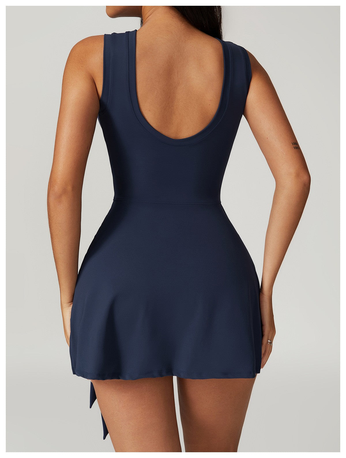 Selora Sleeveless Sports Romper Jumpsuit