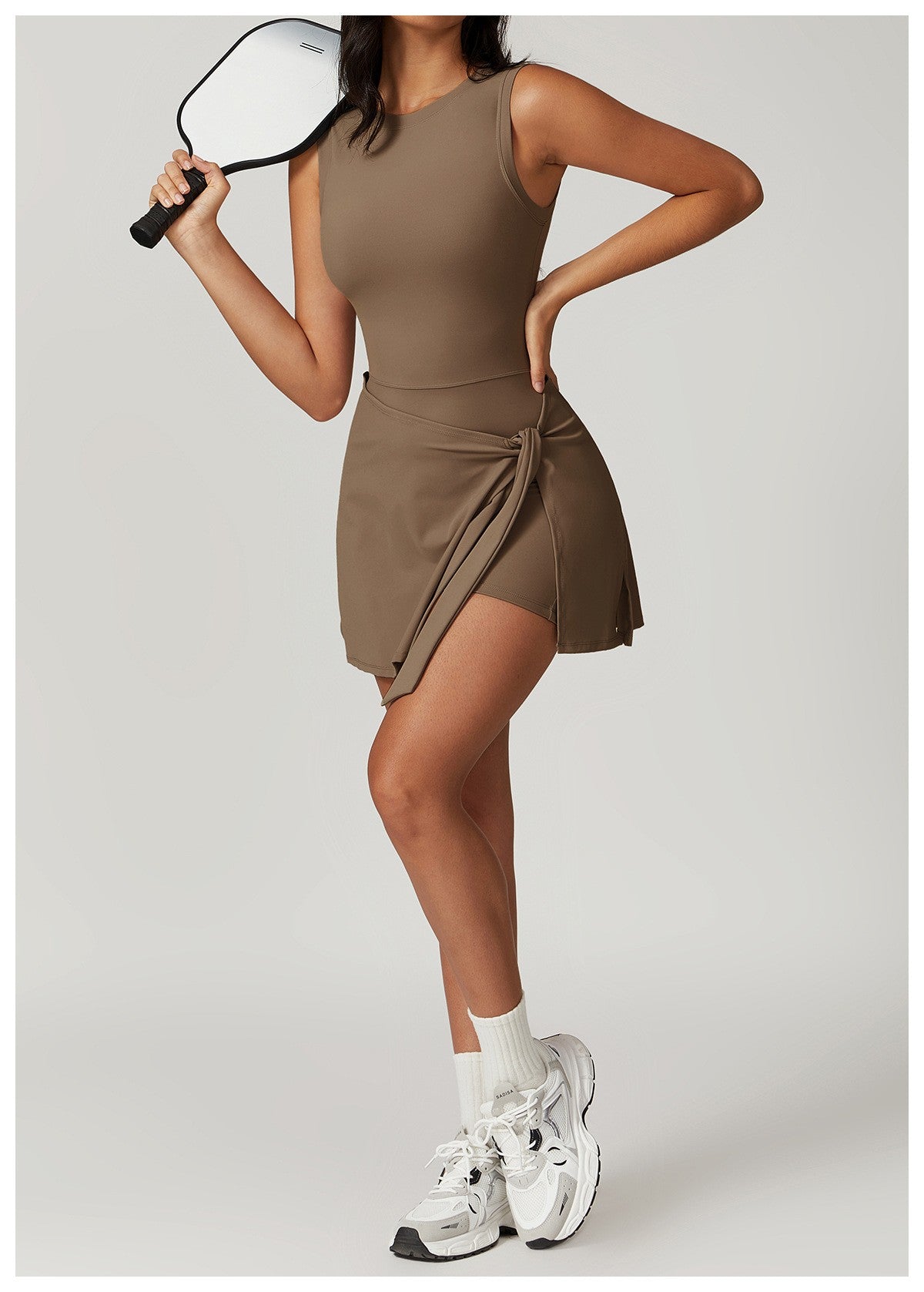 Selora Sleeveless Sports Romper Jumpsuit