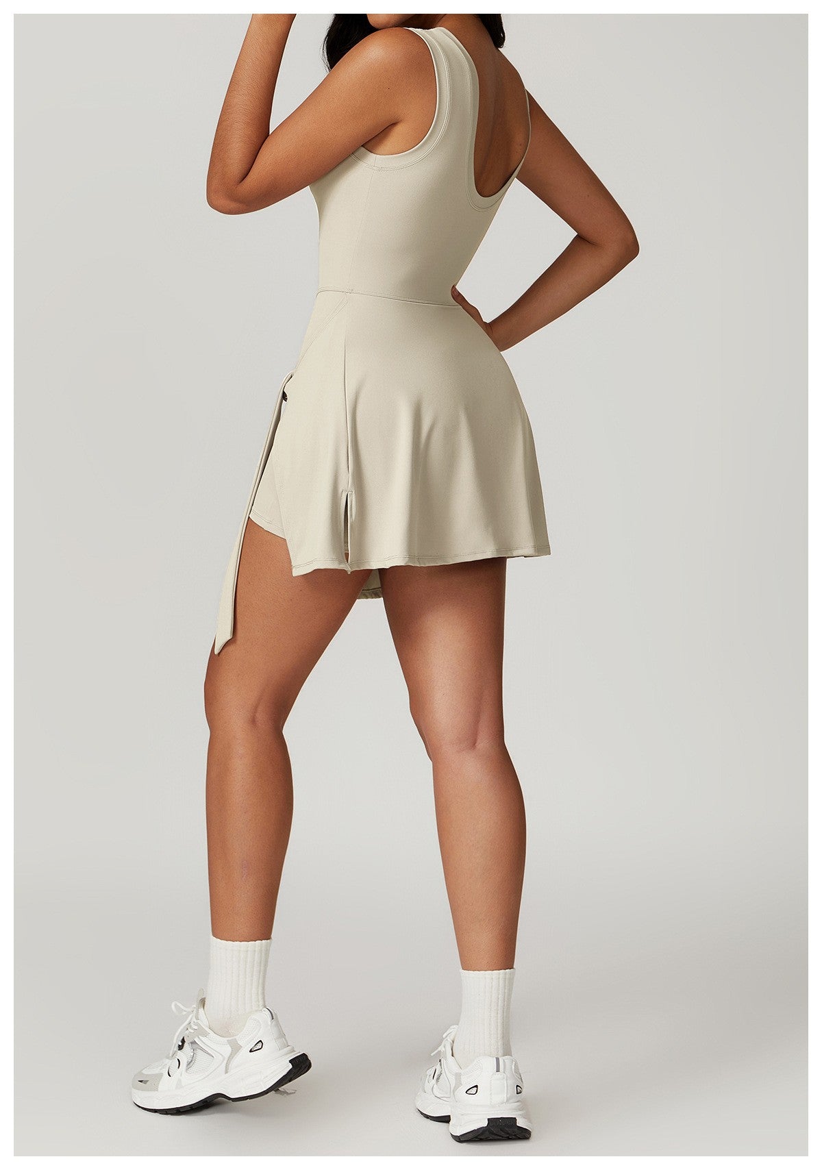 Selora Sleeveless Sports Romper Jumpsuit