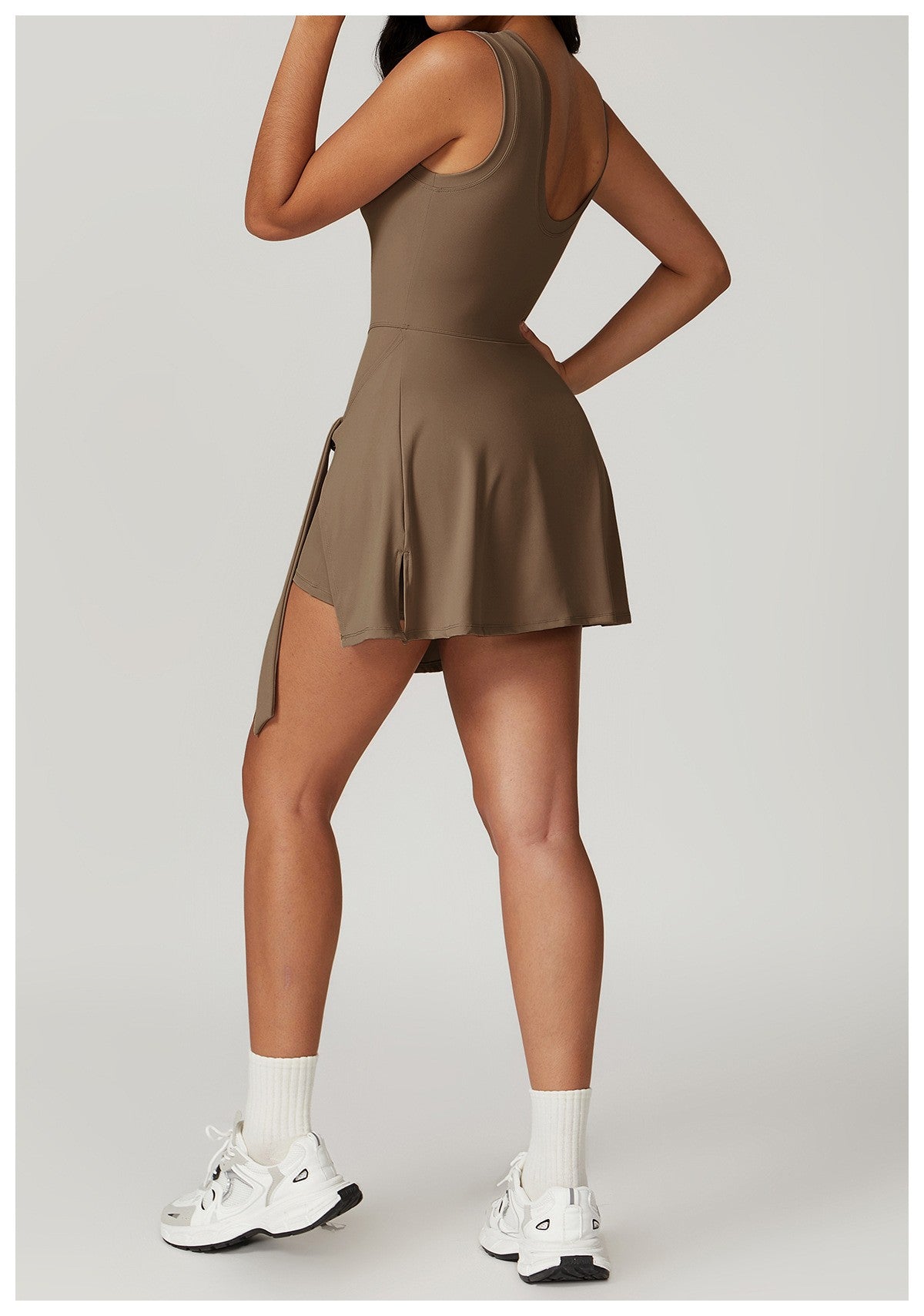 Selora Sleeveless Sports Romper Jumpsuit
