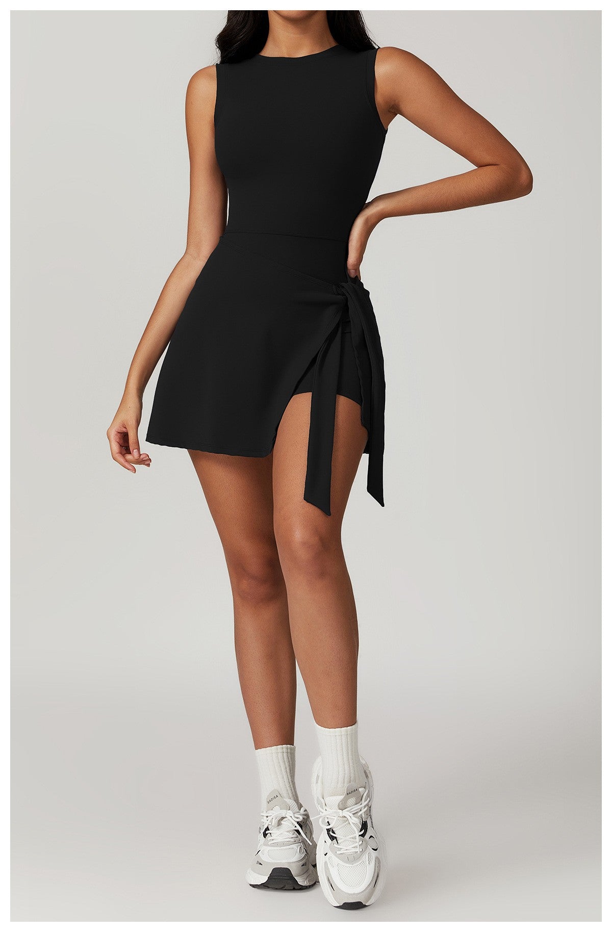 Selora Sleeveless Sports Romper Jumpsuit