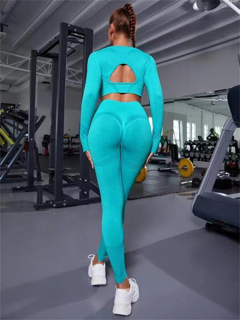 Veyra Seamless Activewear Set