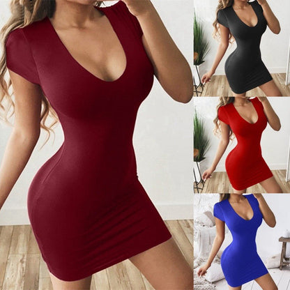 Alvara Silk Blend Bodycon Dress
