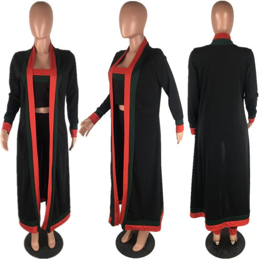 Arvella 3-Piece Casual Tracksuit Set