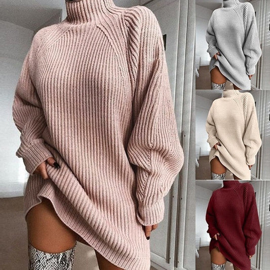 Elandra Turtleneck Sweater Dress