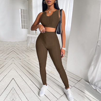 Elexia Pineapple Lattice Sports Set