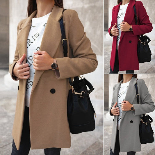 Elston Tailored Mid-Length Coat