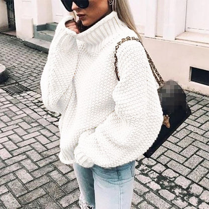 Kaelen Classic Thick Knit Sweater