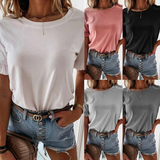 Lyora Ruffled Sleeve Top