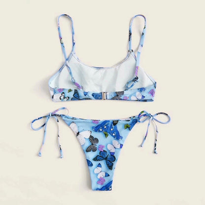 Marivana Floral Print Bikini Set