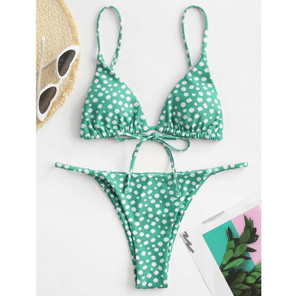 Marivana Floral Print Bikini Set