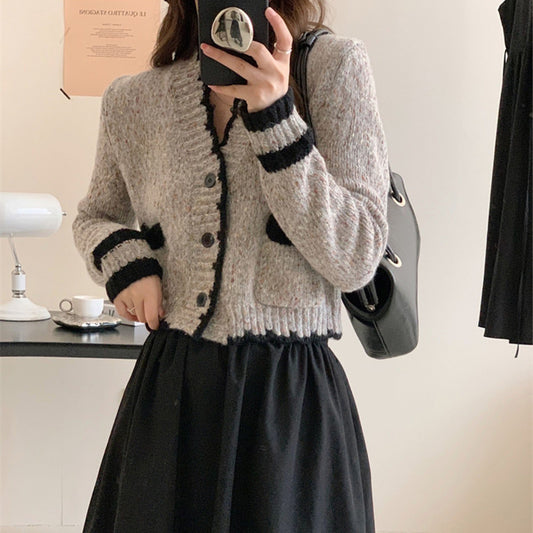 Marivelle French Knit Cardigan