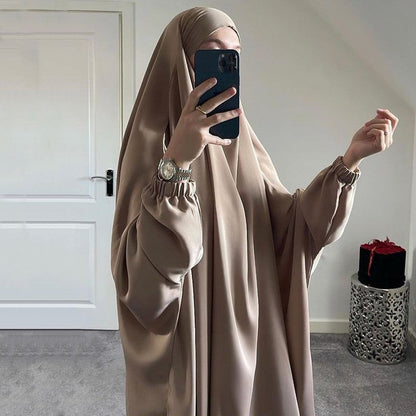 Nooraya Modest Abaya Prayer Dress