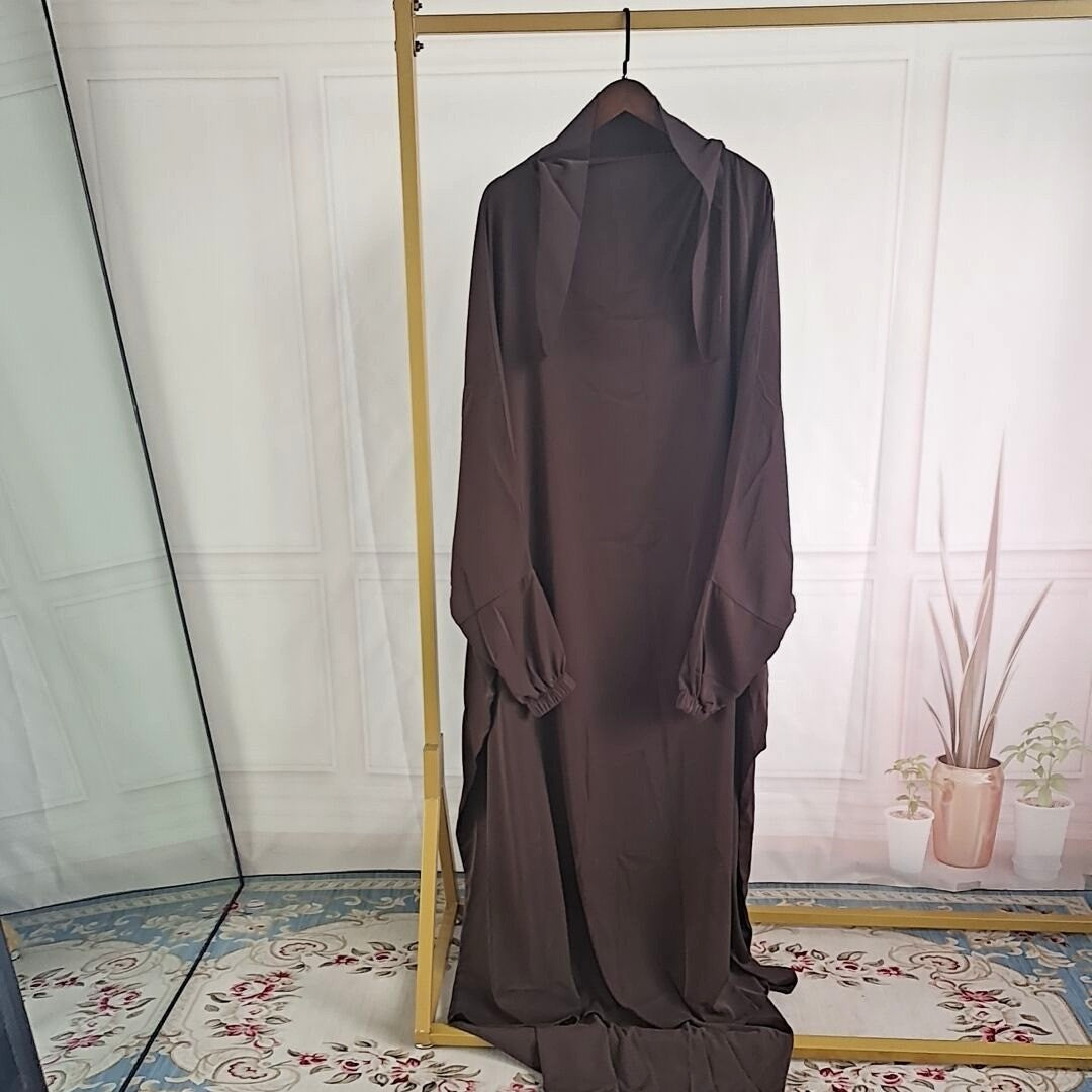 Nooraya Modest Abaya Prayer Dress