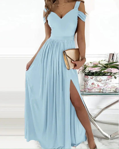 Novara Boho Gradient Maxi Dress