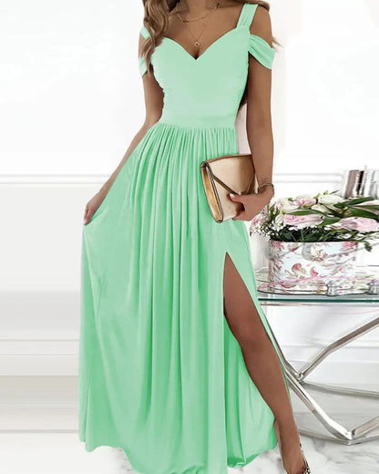 Novara Boho Gradient Maxi Dress