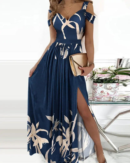 Novara Boho Gradient Maxi Dress